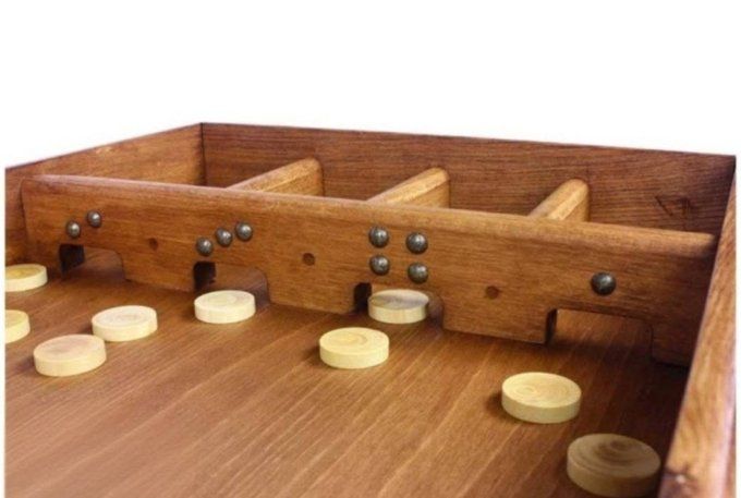 Le billard hollandais . A partir de :