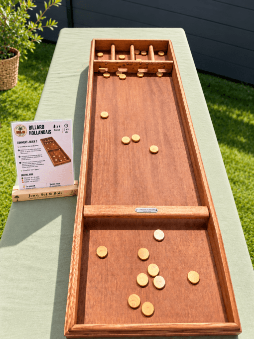 Le billard hollandais. A partir de :