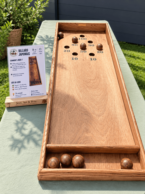 Le billard japonais. A partir de :
