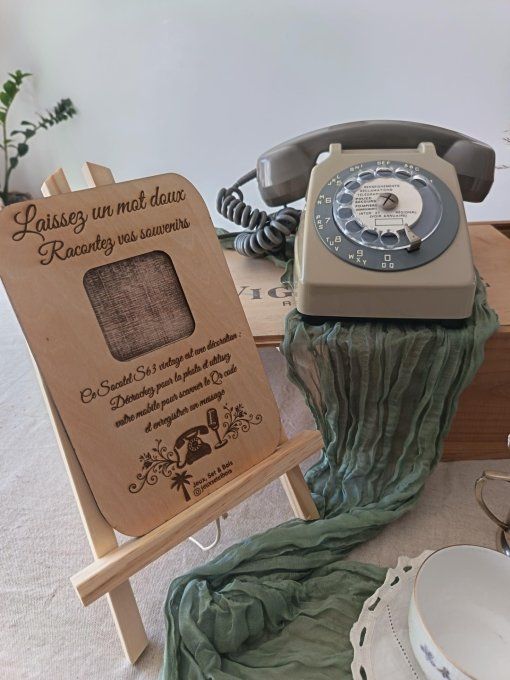 Livre d'or audio - Ambiance maison de famille. A partir de :