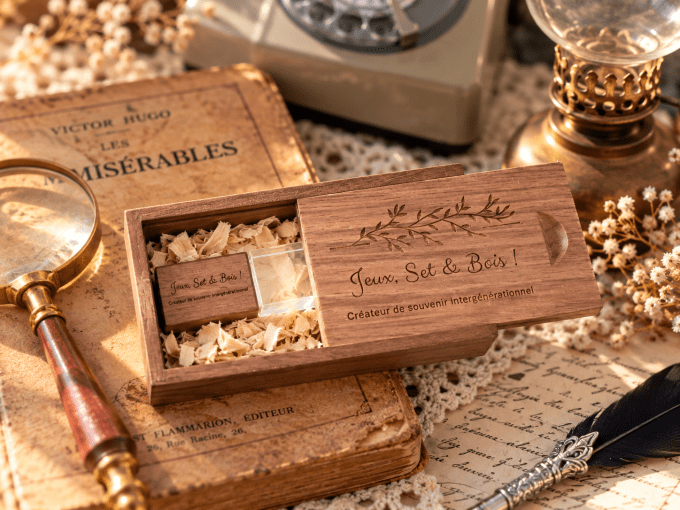 Livre d'or audio - Valise Vintage. A partir de :