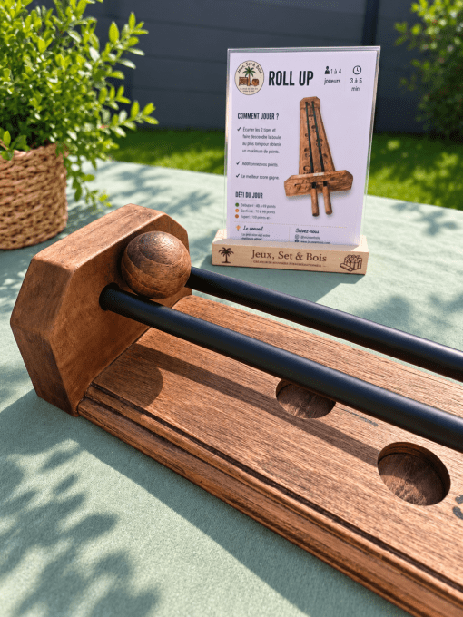 Le roll up. A partir de :